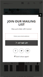 Mobile Screenshot of myriosmusic.com